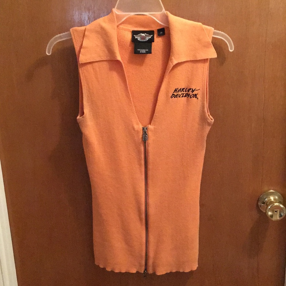 💥Sale! Harley Davidson Sleeveless Top XS